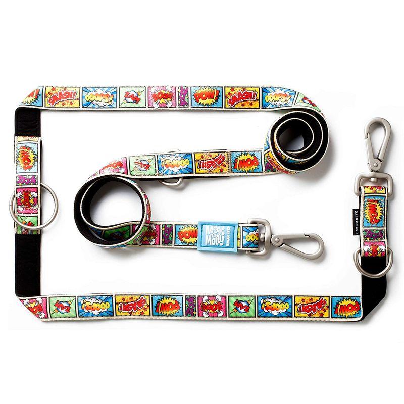 Max & Molly Multifunctional Comic Print Lead