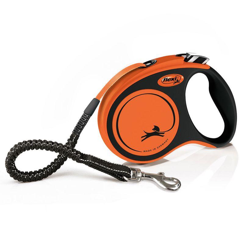 flexi Xtreme harness lead orange, 5 m