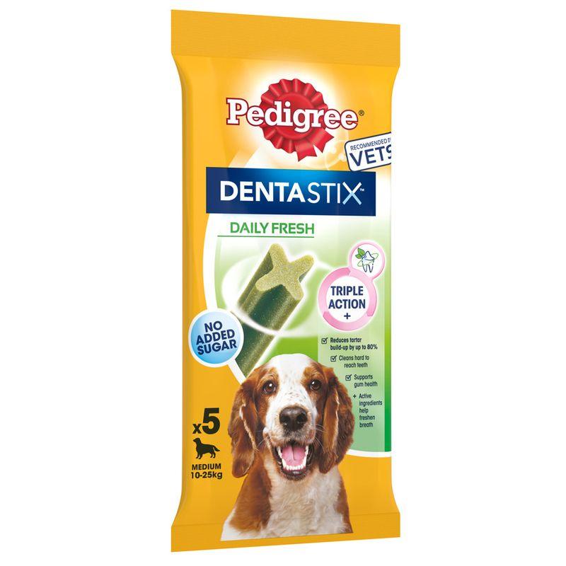 Pedigree Dentastix Fresh - Daily Oral Care for Medium Dogs (10-25kg)